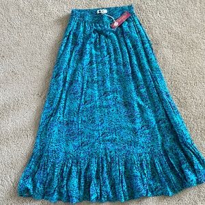 Odells x Oh Joy skirt with pockets